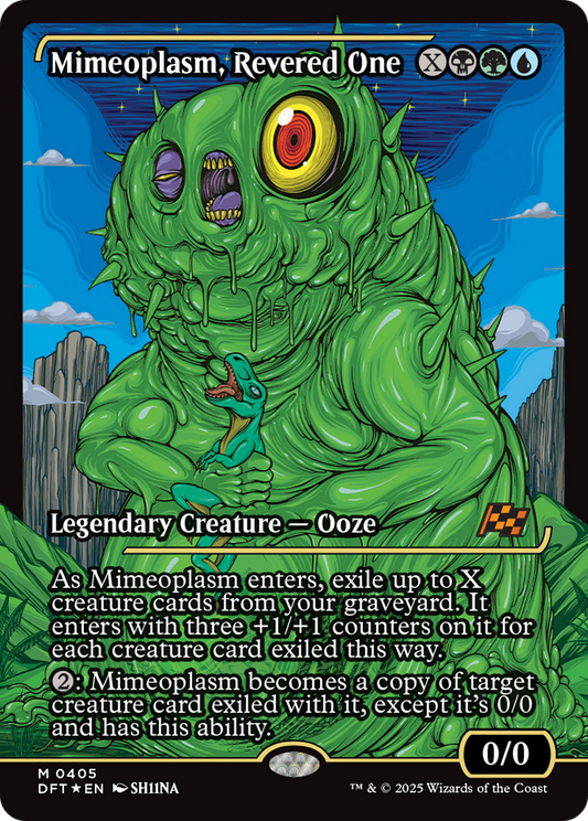 Mimeoplasm, Revered One (Showcase) [Aetherdrift]