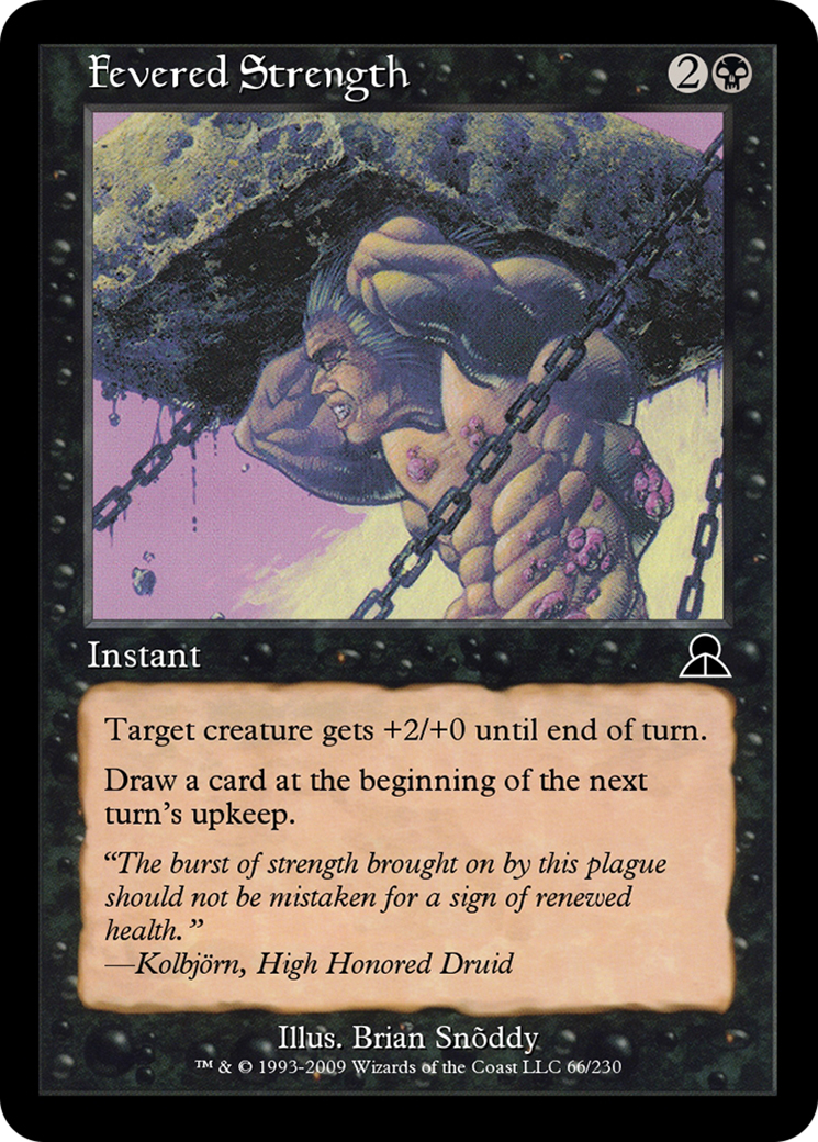 Fevered Strength (ME3-066) - Masters Edition III