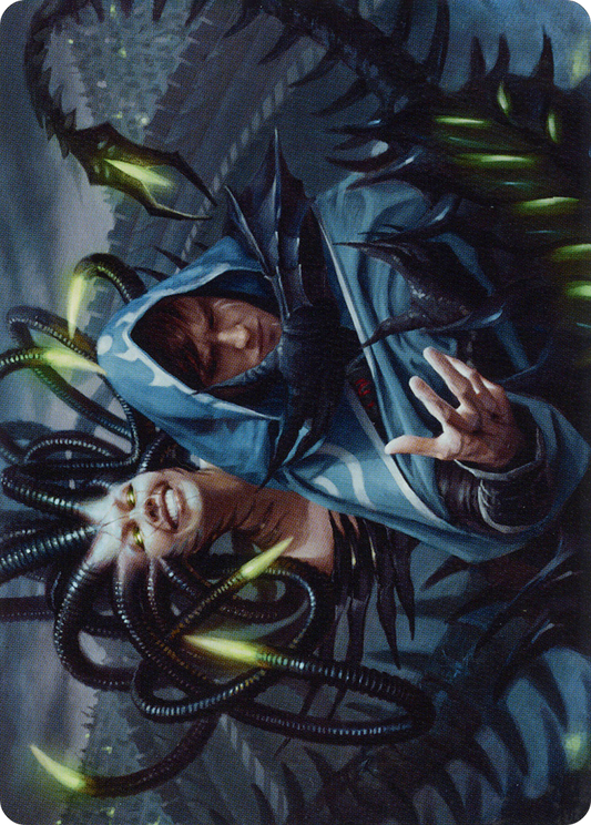 Phyrexian Arena // Phyrexian Arena (AONE-022) - Phyrexia: All Will Be One Art Series (Borderless)