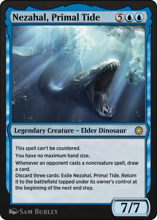 Nezahal, Primal Tide (HBG-907) - Alchemy Horizons: Baldur's Gate