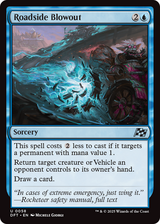 Roadside Blowout [Aetherdrift]