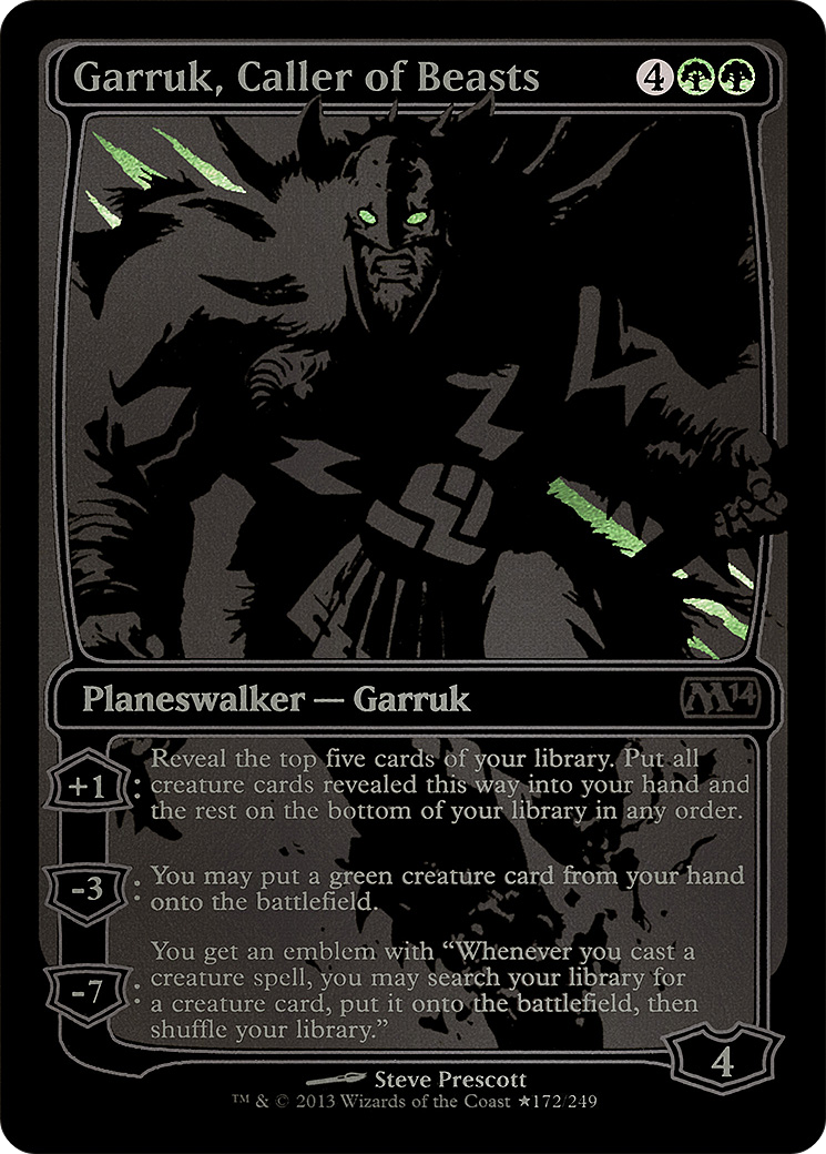 Garruk, Caller of Beasts [San Diego Comic-Con 2013]