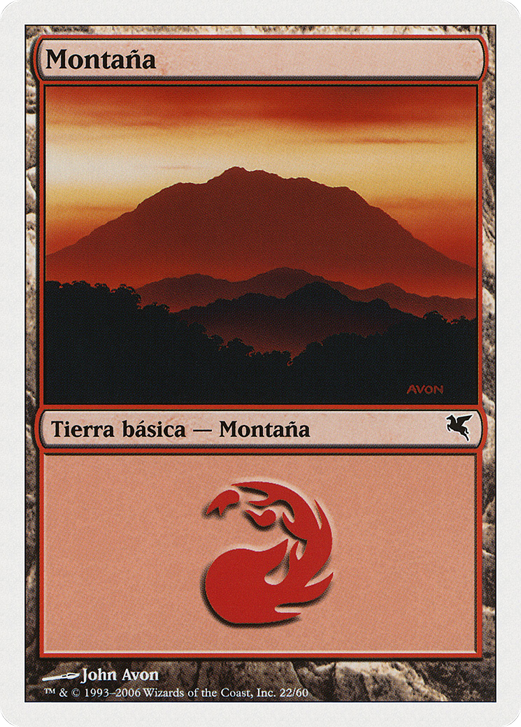 Mountain (PSAL-C22) - Salvat 2005