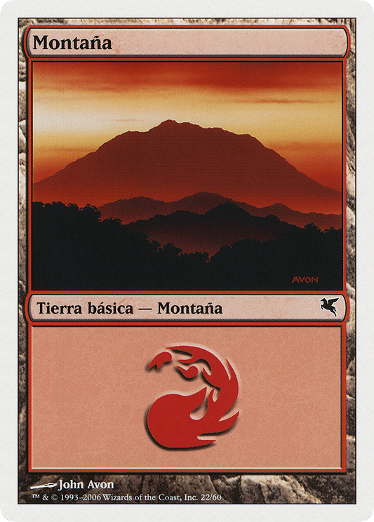 Mountain (PSAL-C22) - Salvat 2005