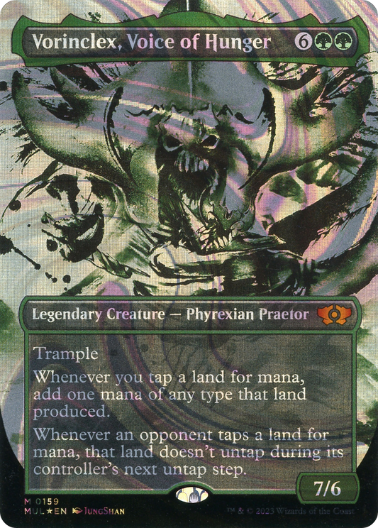 Vorinclex, Voice of Hunger (Halo Foil) [Multiverse Legends]