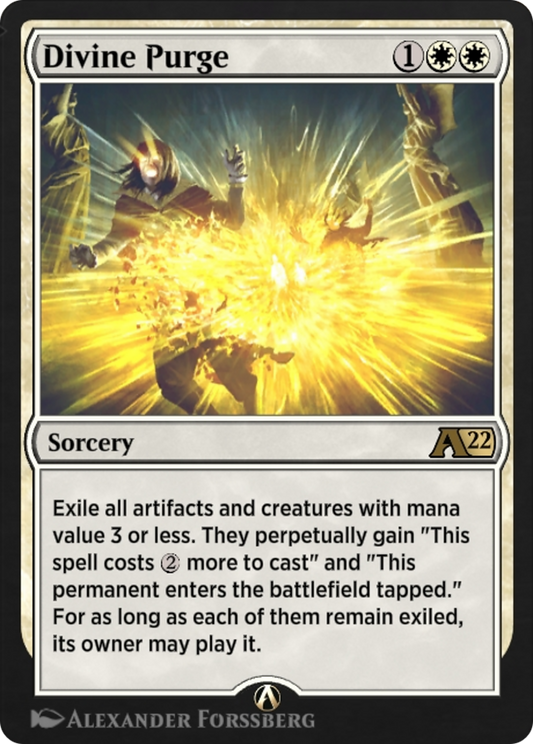 Divine Purge (Y22-004) - Alchemy: Innistrad