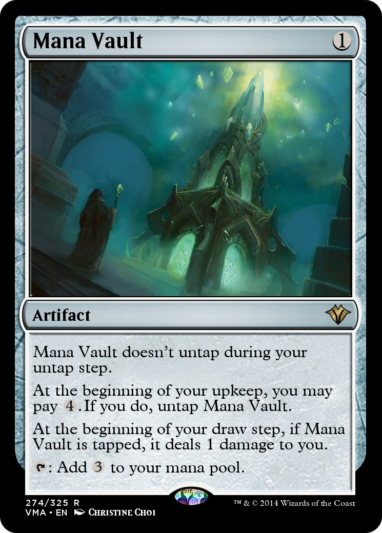 Mana Vault (VMA-274) - Vintage Masters