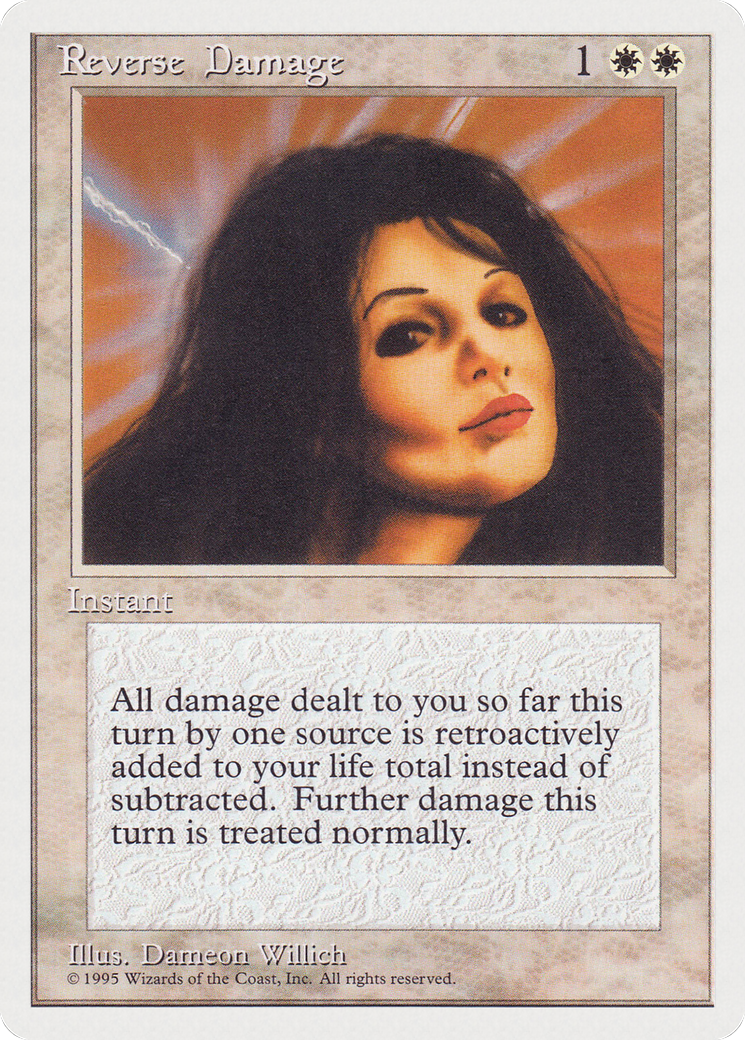 Reverse Damage (RQS-007) - Rivals Quick Start Set
