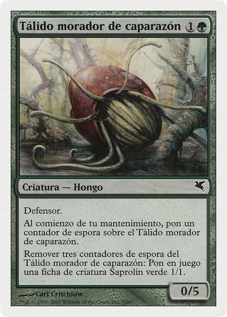 Thallid Shell-Dweller (PSAL-0J7) - Salvat 2005