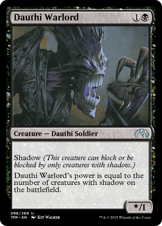 Dauthi Warlord (TPR-098) - Tempest Remastered