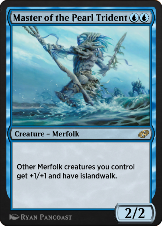 Master of the Pearl Trident (J21-214) - Jumpstart: Historic Horizons