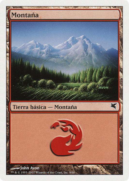 Mountain (PSAL-0I9) - Salvat 2005