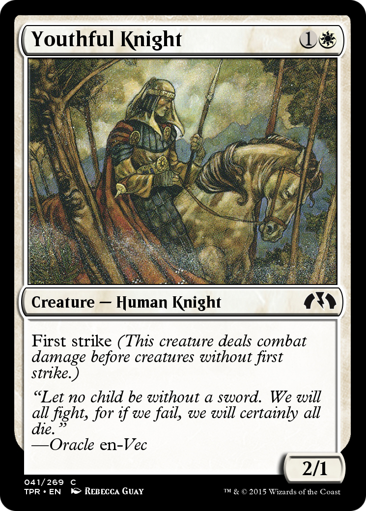 Youthful Knight (TPR-041) - Tempest Remastered