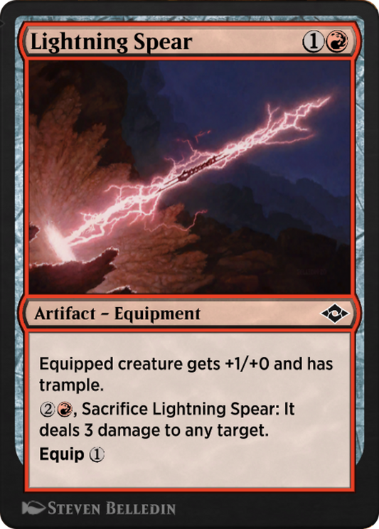 Lightning Spear (J21-484) - Jumpstart: Historic Horizons