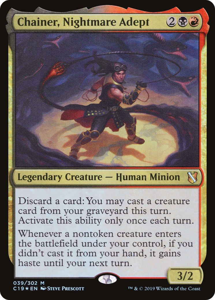 Chainer, Nightmare Adept [Commander 2019]