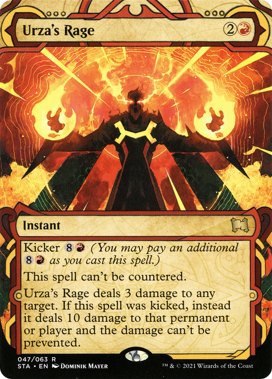 Urza's Rage [Strixhaven: School of Mages Mystical Archive]