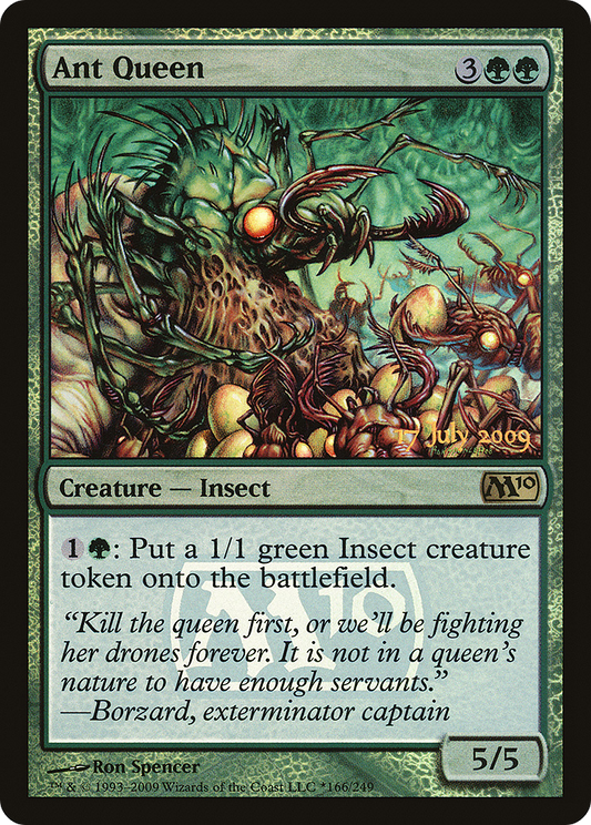 Ant Queen [Magic 2010 Prerelease Promos]