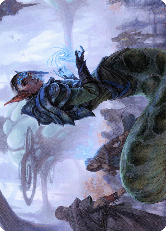 Lonis, Cryptozoologist // Lonis, Cryptozoologist (AMH2-057) - Modern Horizons 2 Art Series (Borderless)