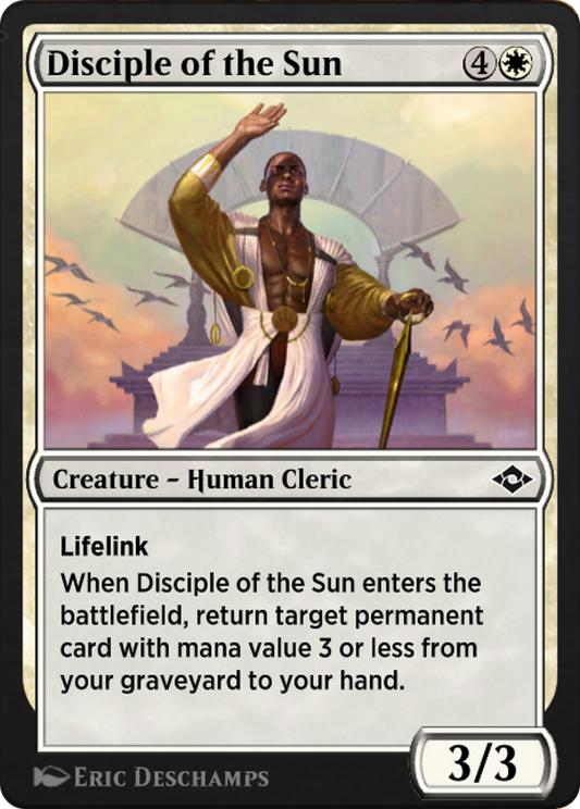 Disciple of the Sun (J21-068) - Jumpstart: Historic Horizons