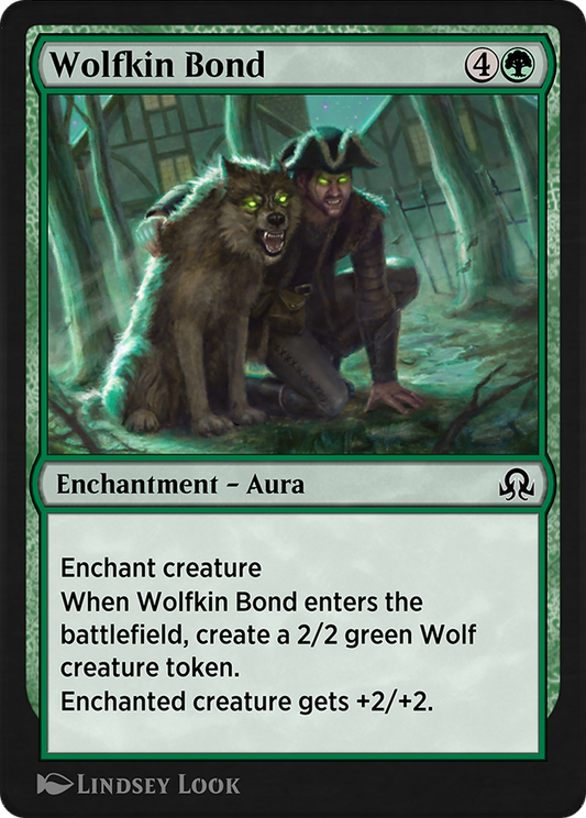 Wolfkin Bond (SIR-227) - Shadows over Innistrad Remastered
