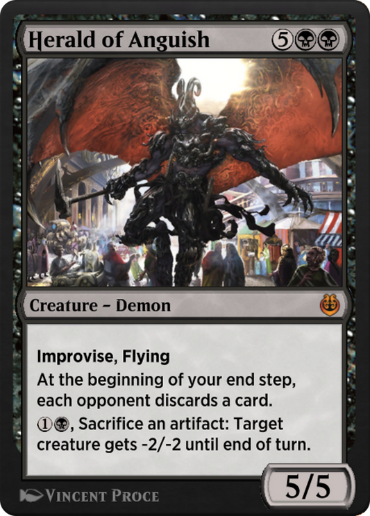 Herald of Anguish (KLR-094) - Kaladesh Remastered