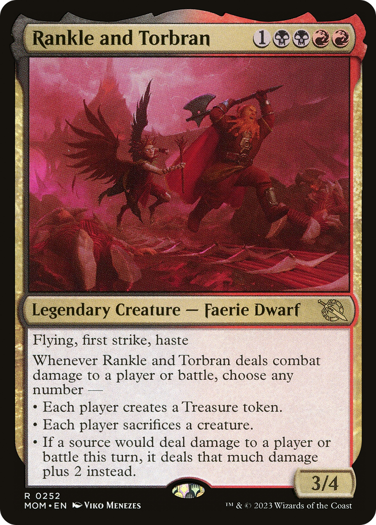 Rankle and Torbran [March of the Machine]
