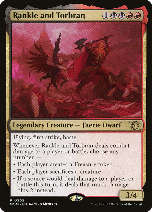 Rankle and Torbran [March of the Machine]