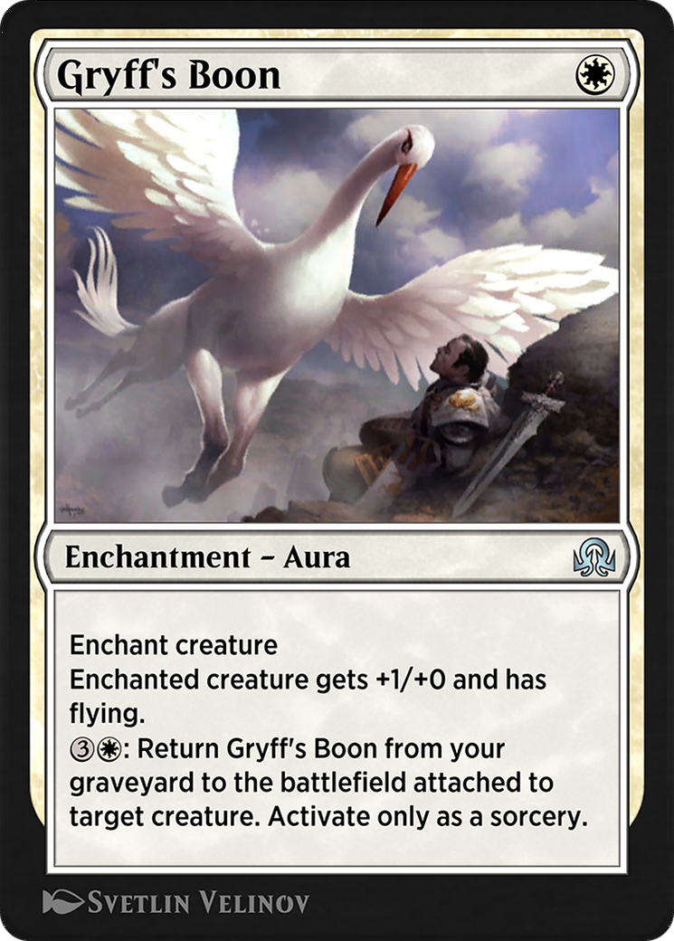 Gryff's Boon (SIR-031) - Shadows over Innistrad Remastered
