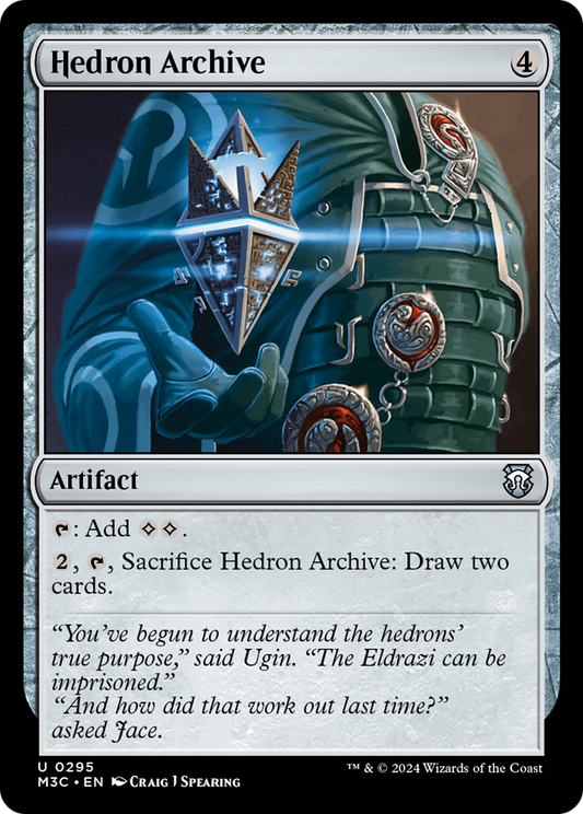 Hedron Archive [Modern Horizons 3 Commander]