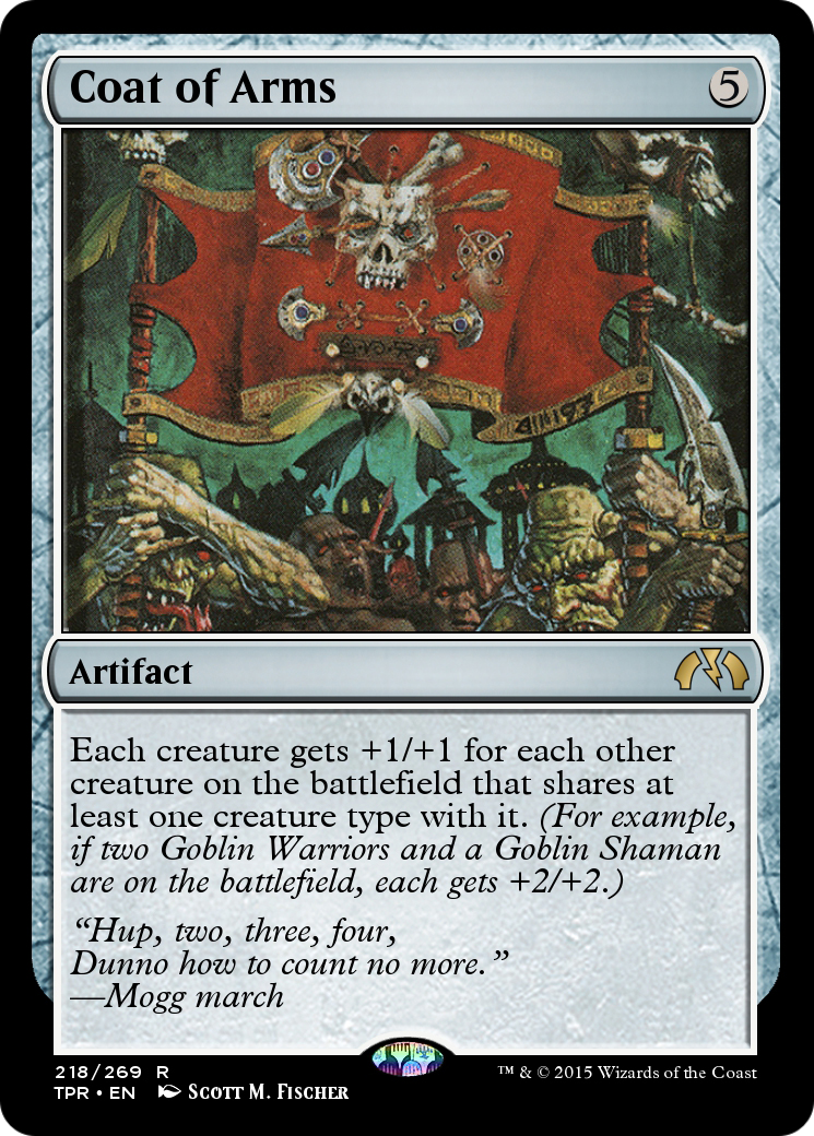 Coat of Arms (TPR-218) - Tempest Remastered Foil
