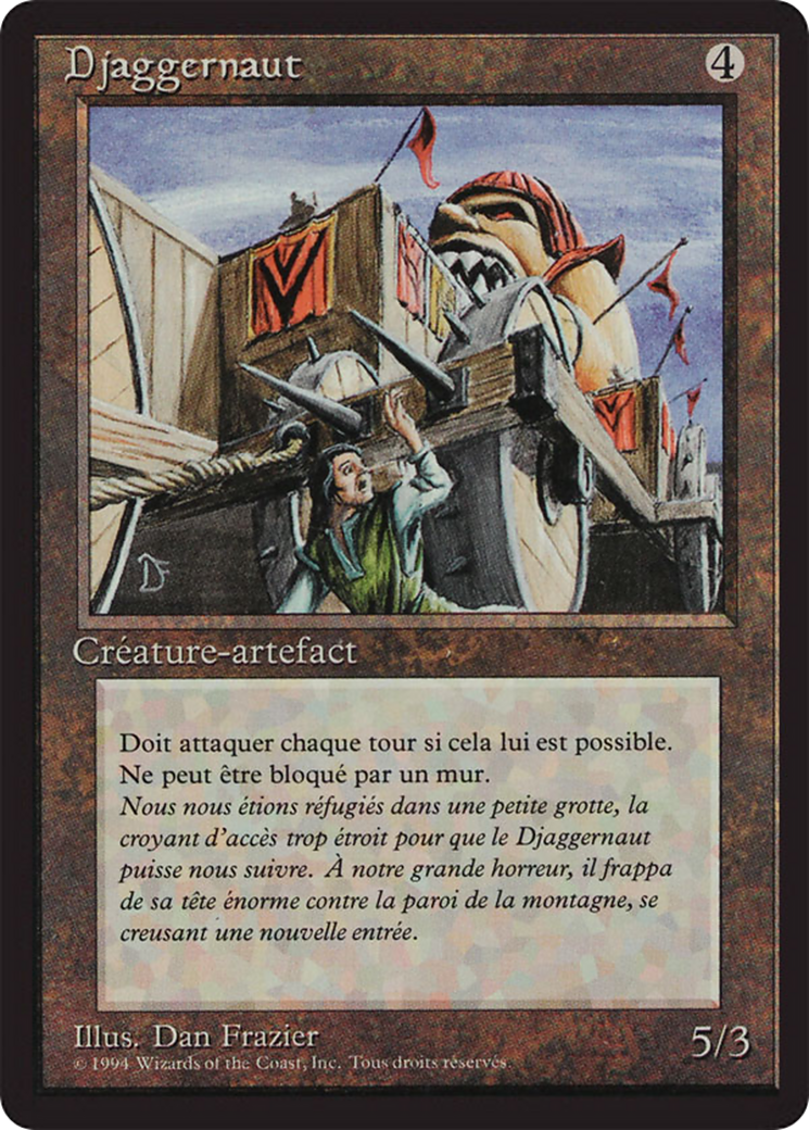 Juggernaut [Foreign Black Border]