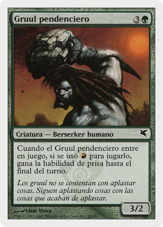 Gruul Scrapper (PSAL-I42) - Salvat 2005