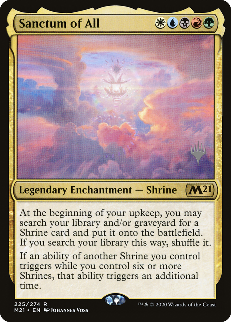 Sanctum of All (Promo Pack) [Core Set 2021 Promos]