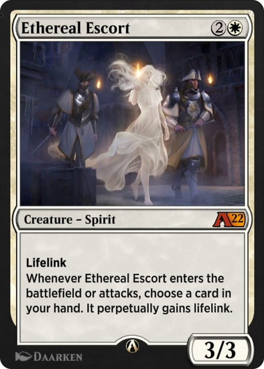 Ethereal Escort (Y22-005) - Alchemy: Innistrad