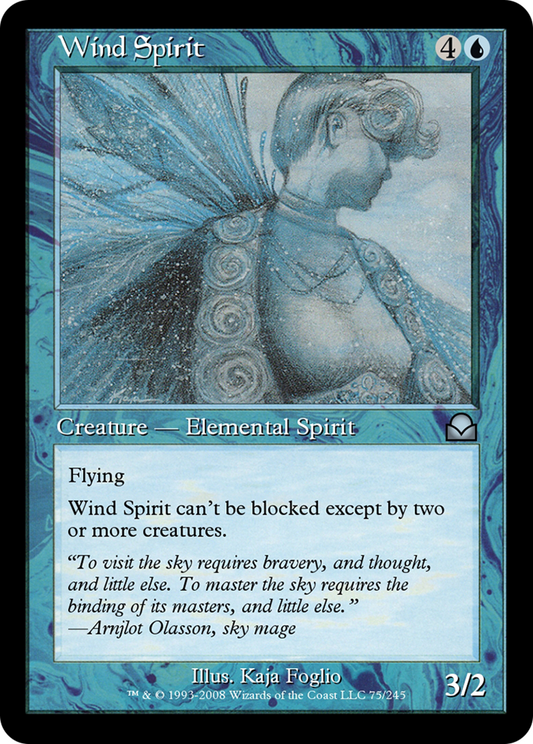 Wind Spirit (ME2-075) - Masters Edition II Foil