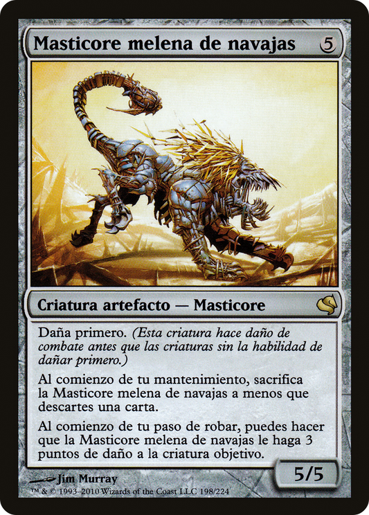 Razormane Masticore (PS11-198) - Salvat 2011