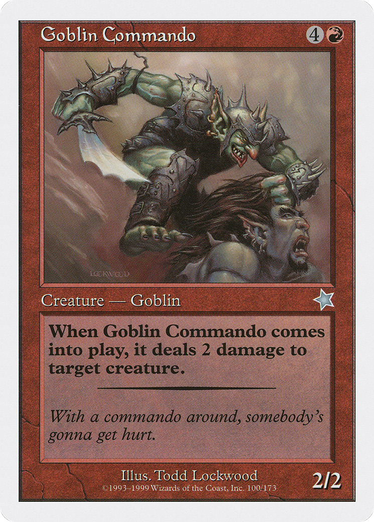 Goblin Commando (S99-100) - Starter 1999