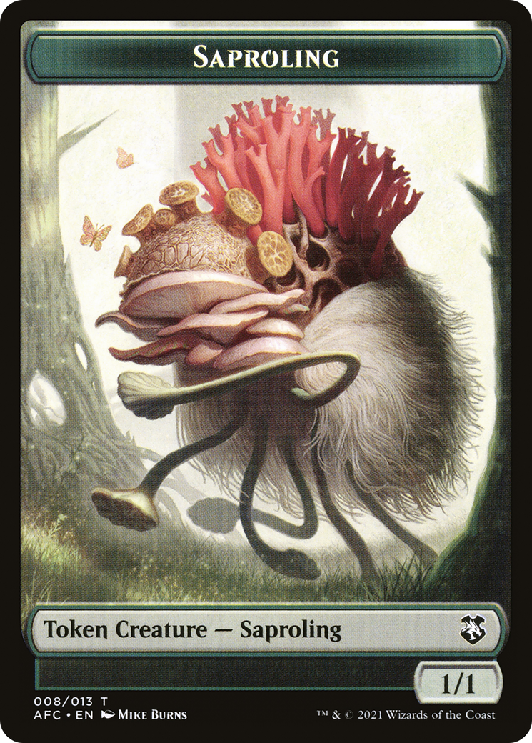 Saproling (TAFC-008) - Forgotten Realms Commander Tokens
