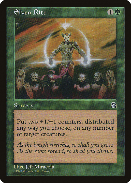 Elven Rite (STH-106) - Stronghold