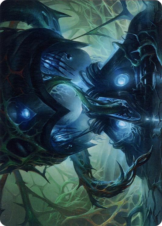 Expand the Sphere // Expand the Sphere (AONE-038) - Phyrexia: All Will Be One Art Series (Borderless)