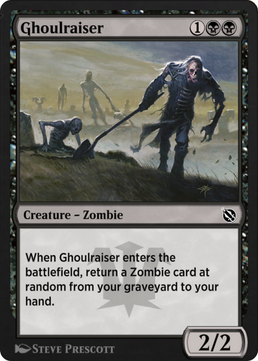 Ghoulraiser (SIS-030) - Shadows of the Past