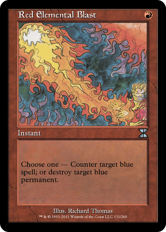 Red Elemental Blast (ME4-131) - Masters Edition IV