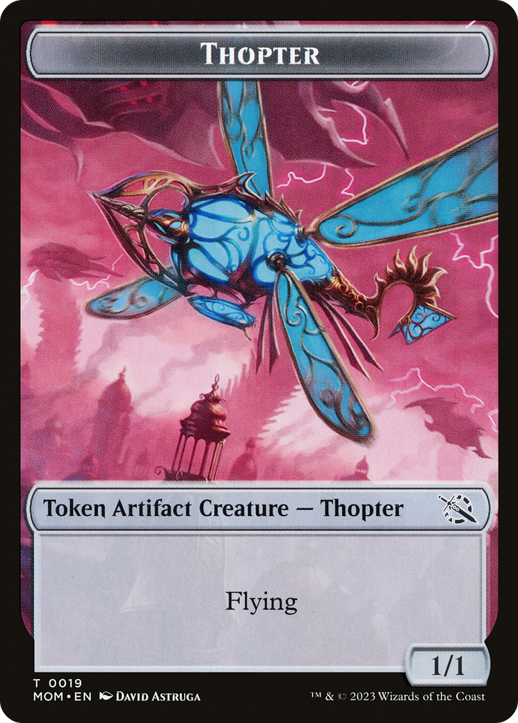 Thopter (TMOM-019) - March of the Machine Tokens