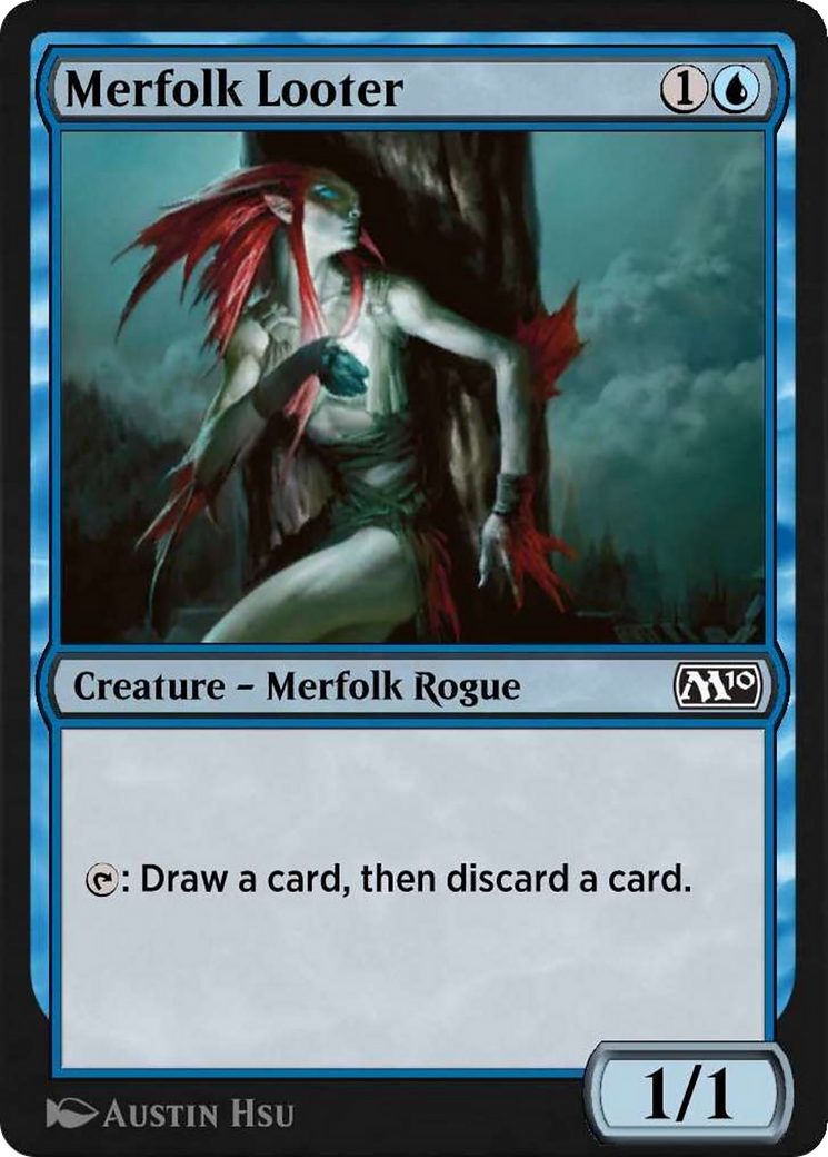 Merfolk Looter (HA5-006) - Historic Anthology 5