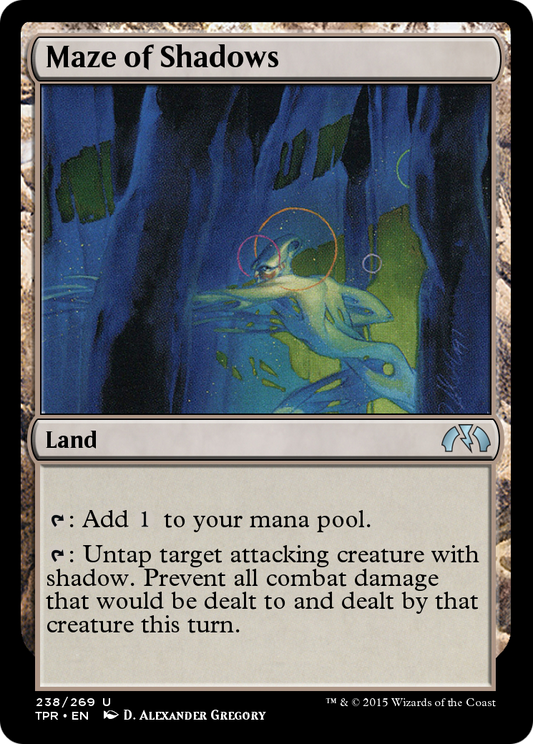Maze of Shadows (TPR-238) - Tempest Remastered Foil