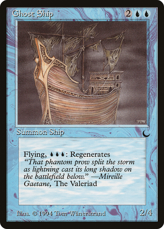 Ghost Ship (DRK-028) - The Dark