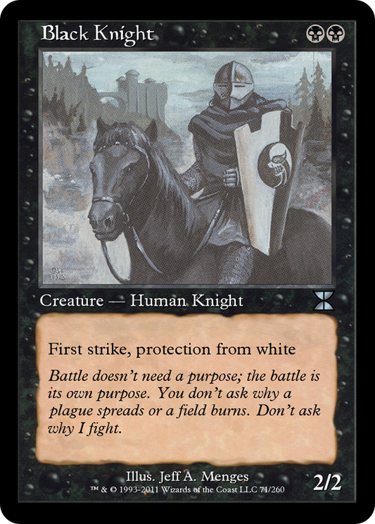 Black Knight (ME4-071) - Masters Edition IV