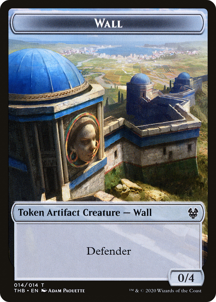 Wall (THB-014) - Theros Beyond Death Tokens