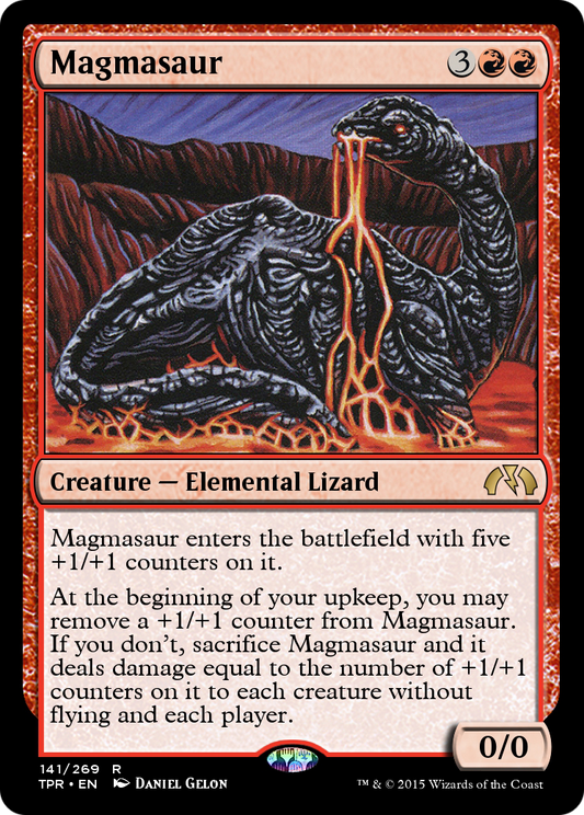 Magmasaur (TPR-141) - Tempest Remastered