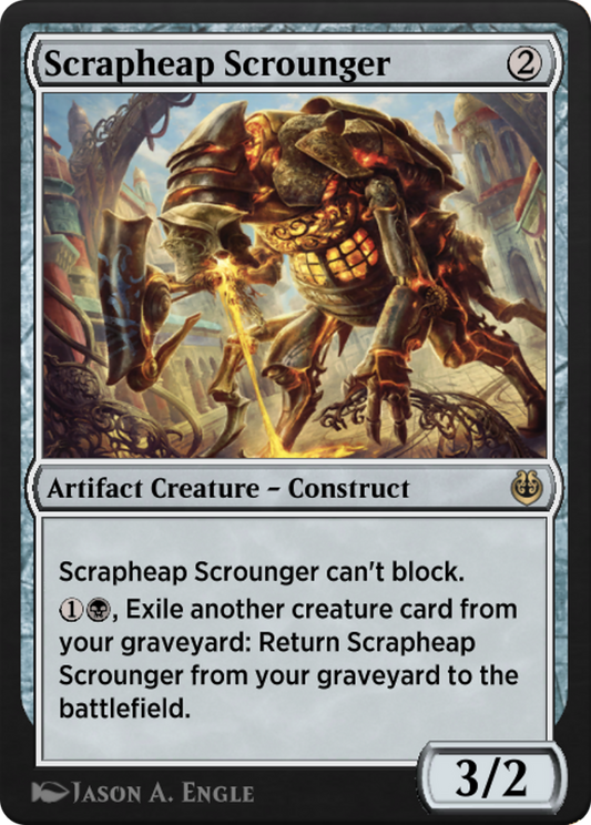 Scrapheap Scrounger (KLR-268) - Kaladesh Remastered
